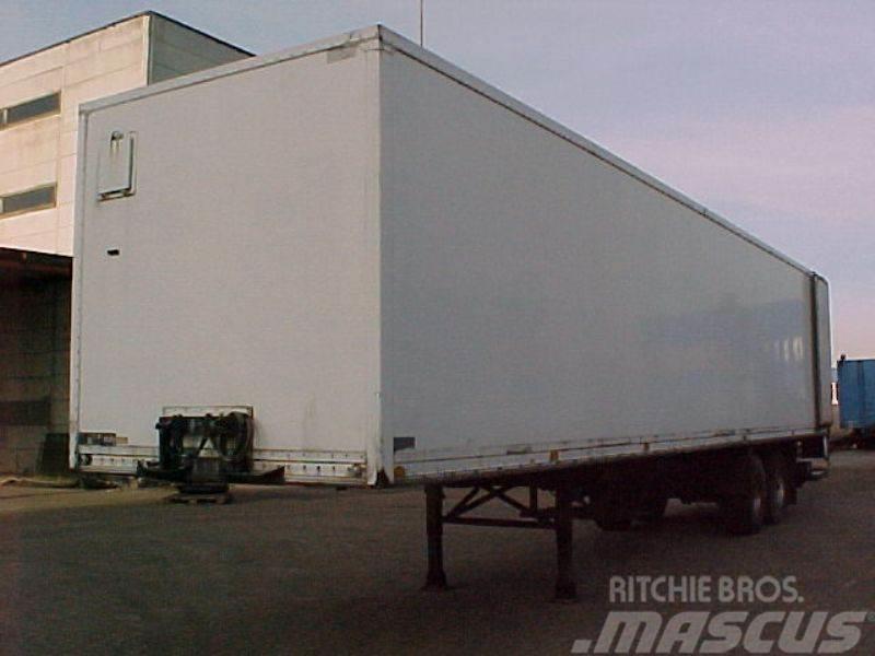 Floor 2 as Box body semi-trailers