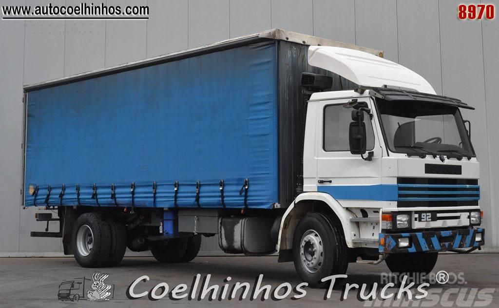 Scania 92 M Curtainsider trucks