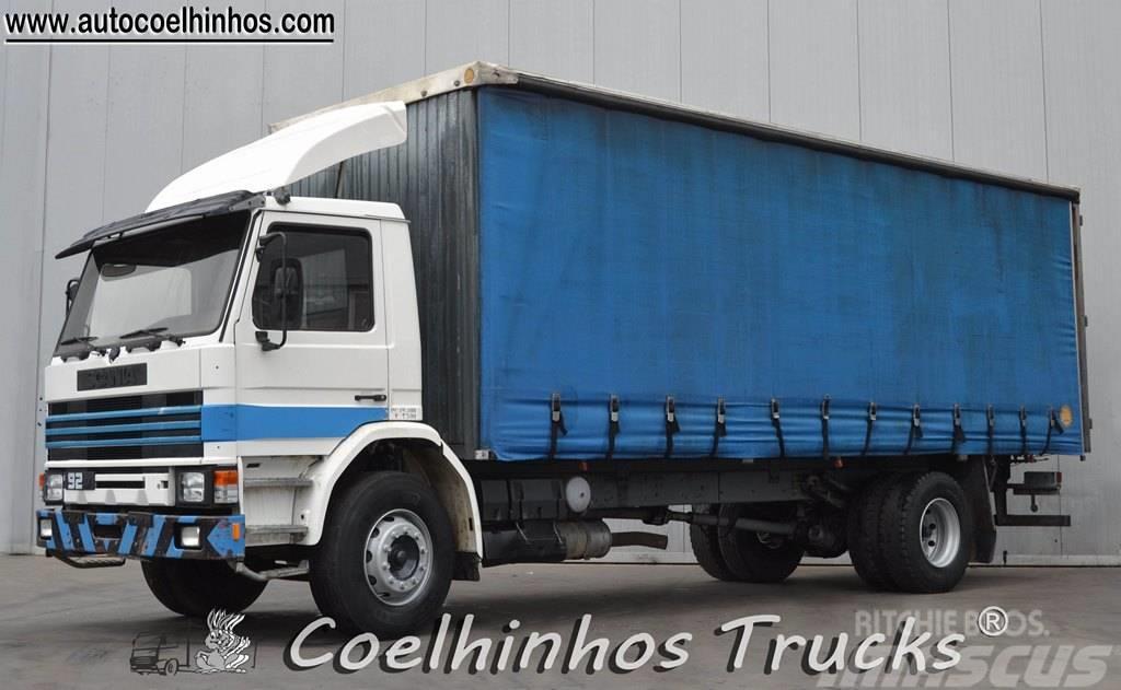 Scania 92 M Curtainsider trucks