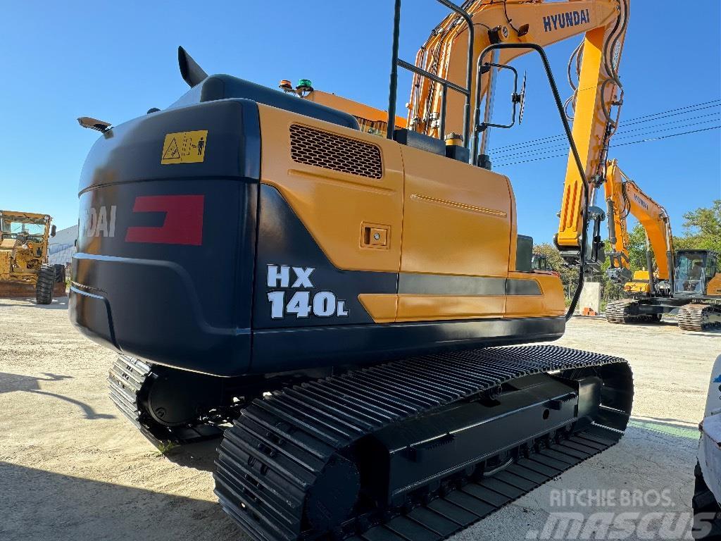 Hyundai HX140L Crawler excavators