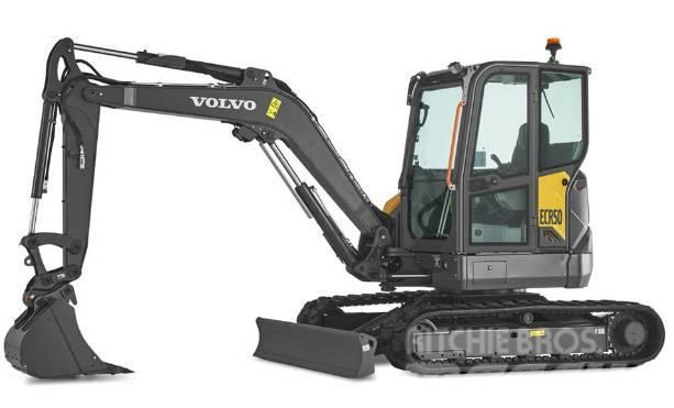 Volvo ECR50F NY/NEW Mini excavators < 7t (Mini diggers)