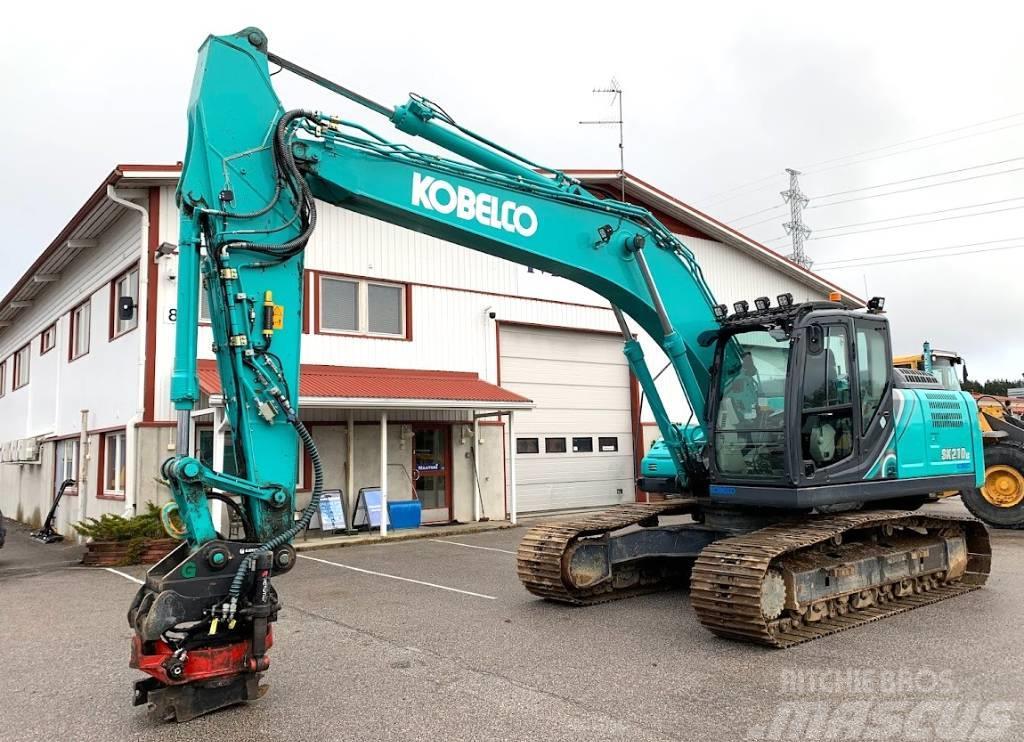 Kobelco SK210LC-10 Crawler excavators