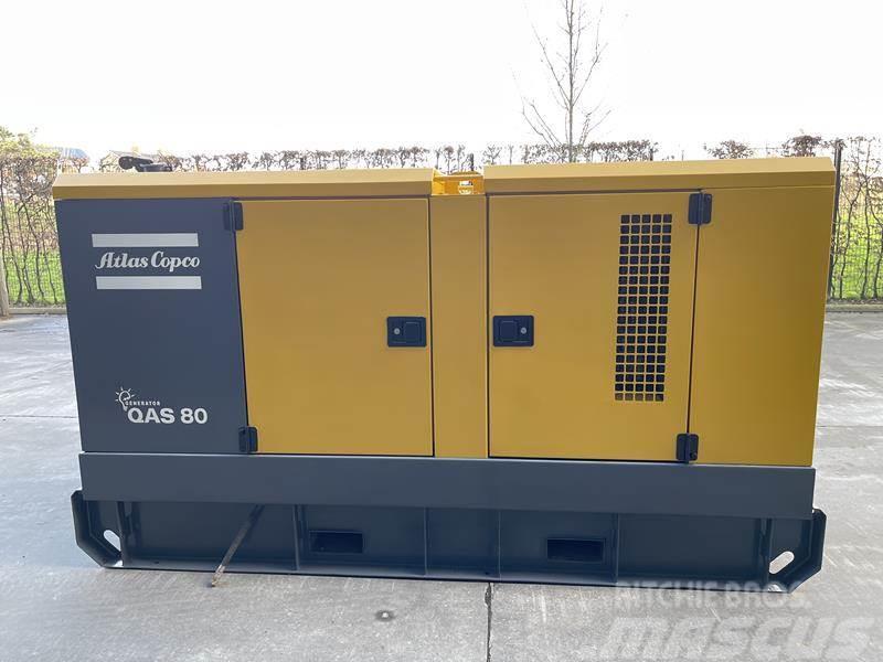 Atlas Copco QAS 80 Diesel Generators