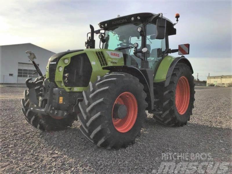 CLAAS ARION 660 CMATIC  Stage V Tractors