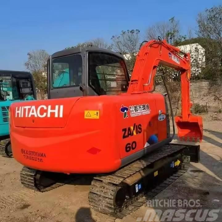 Hitachi ZX60-5G Mini excavators < 7t (Mini diggers)