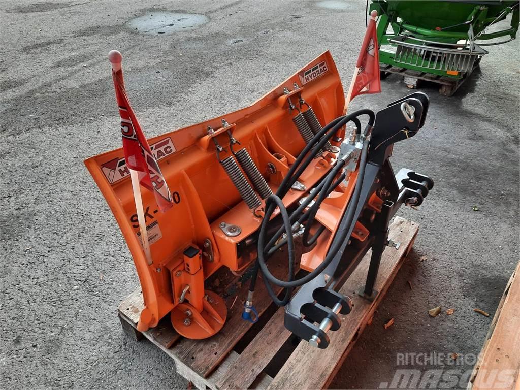 Hydrac SK 130 Snow blades and plows