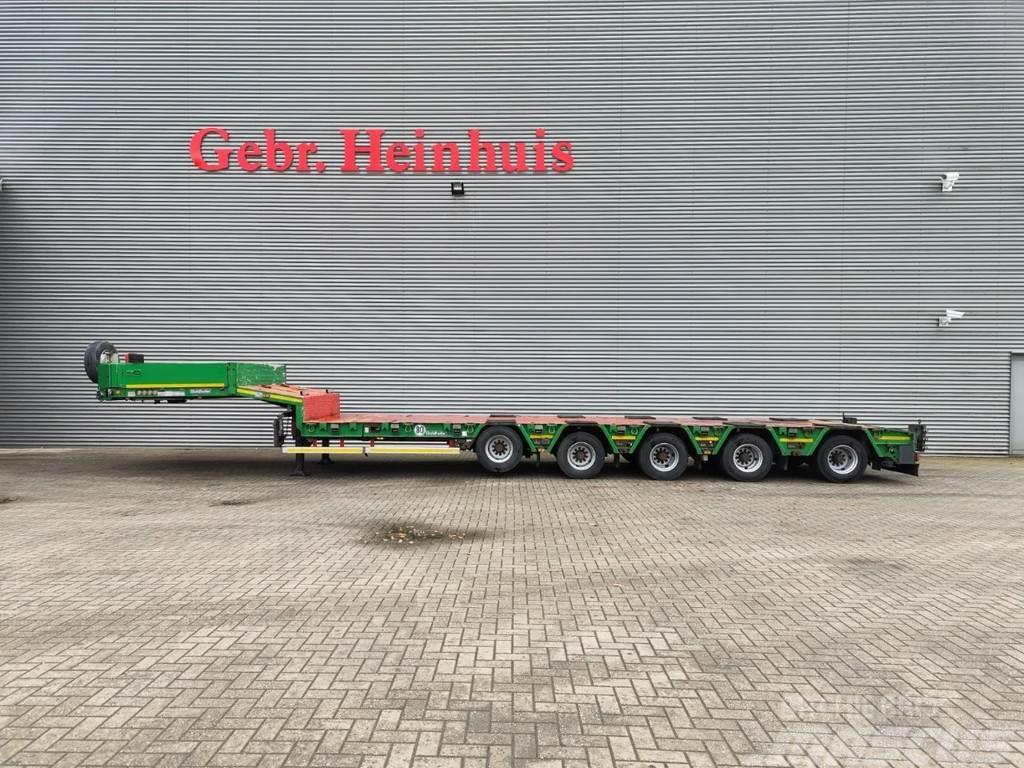 Goldhofer MPA 5A 7 Meter Extandable Powersteering Liftaxle 1 Low loader-semi-trailers