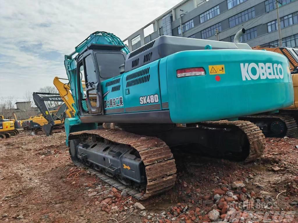 Kobelco SK 480 Crawler excavators