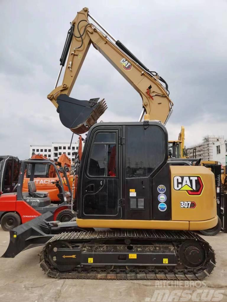 CAT 307E2 Mini excavators < 7t (Mini diggers)