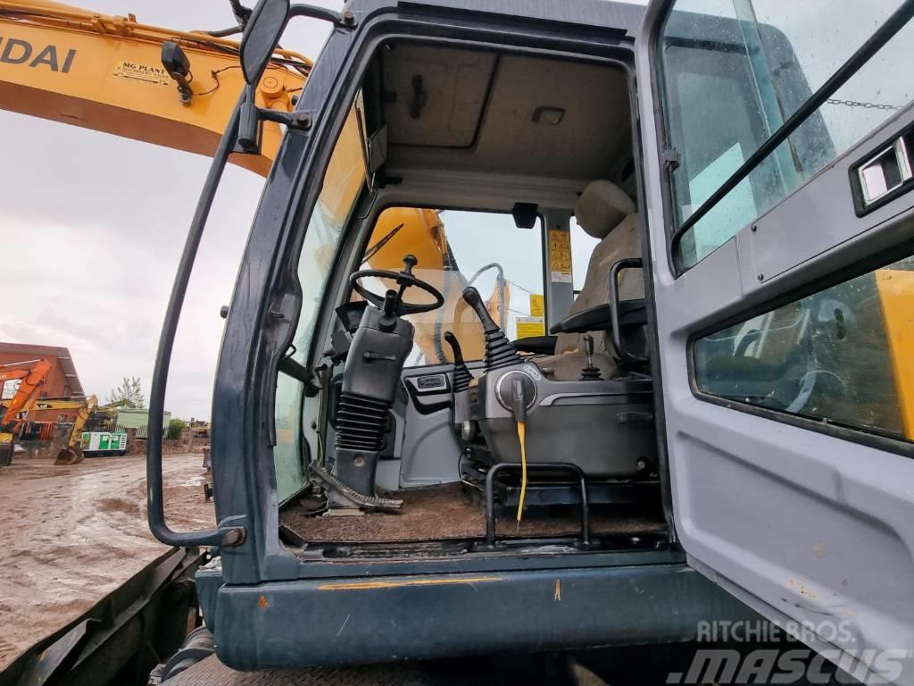 Hyundai Robex 140W-7A Wheeled excavators