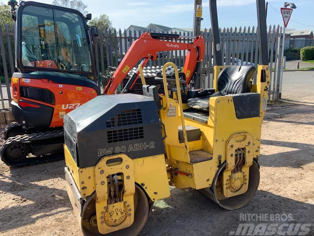 Bomag BW 80 ADH-2 Twin drum rollers