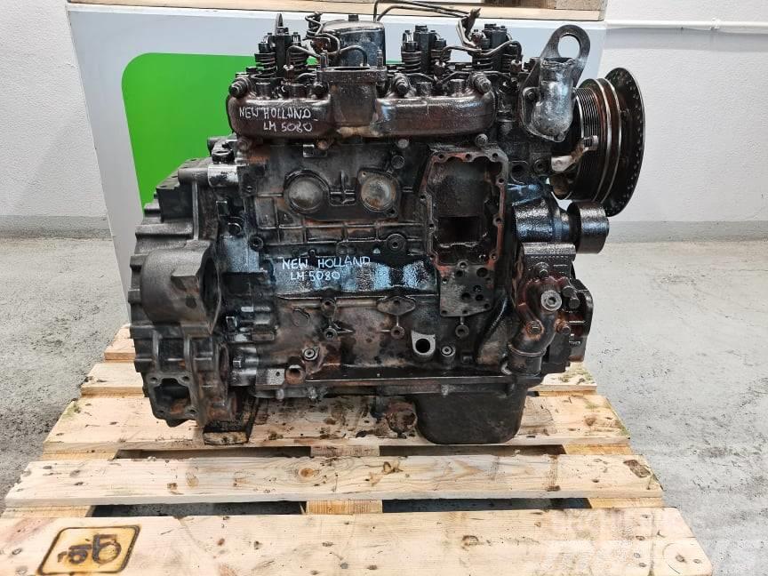 New Holland LM 5060 {Block engine  Iveco 445TA} Engines