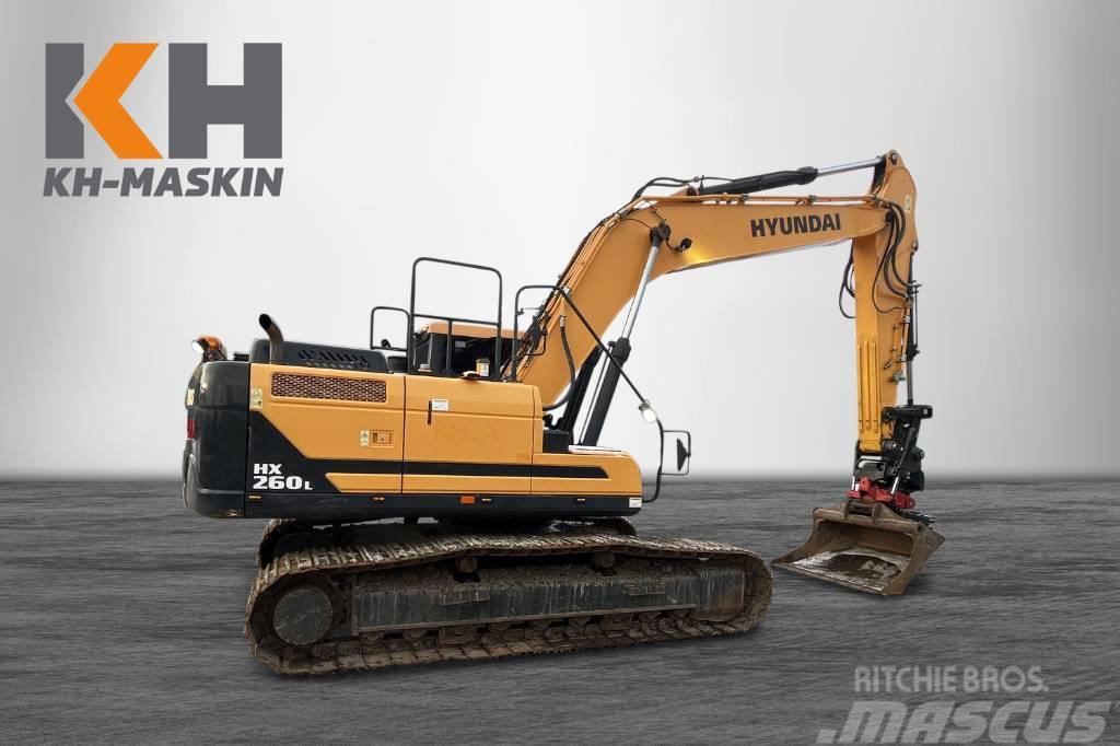 Hyundai HX 260 L Crawler excavators