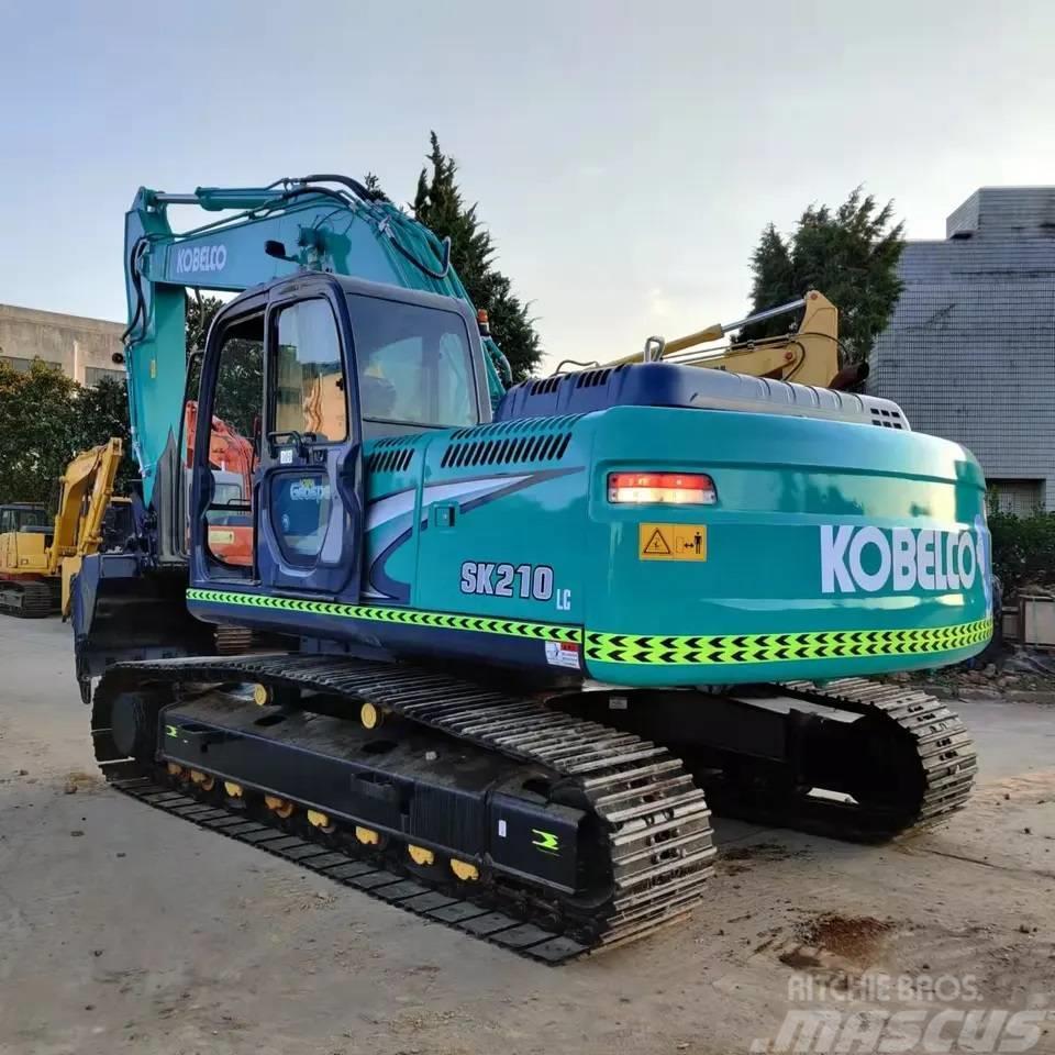 Kobelco SK210-8 Crawler excavators