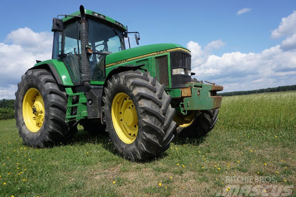 John Deere 7800 Tractors