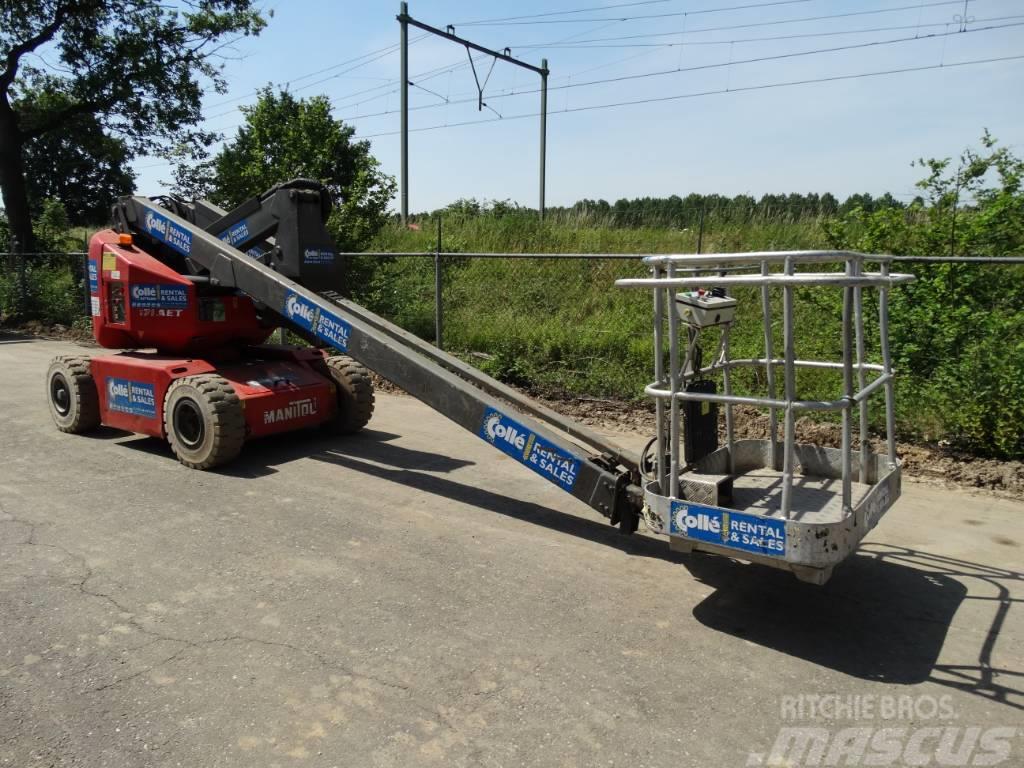 Manitou 171 AET Articulated boom lifts