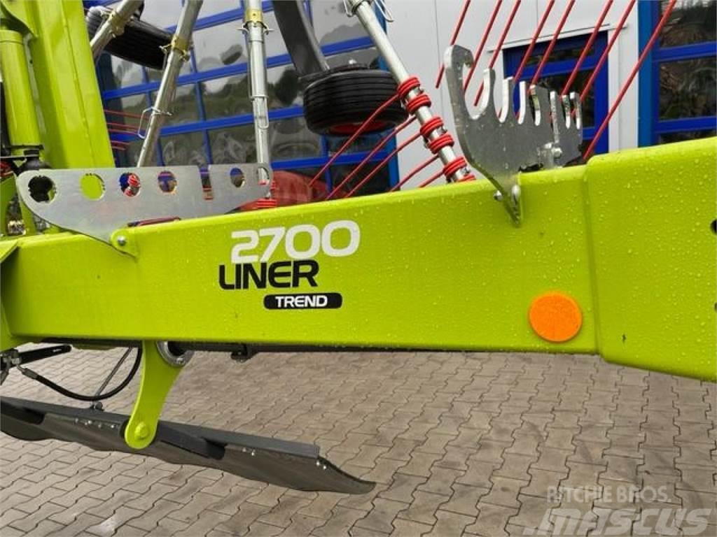 CLAAS Liner 2700 Trend in Vollausstattung Windrowers