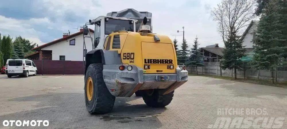 Liebherr 580 Wheel loaders