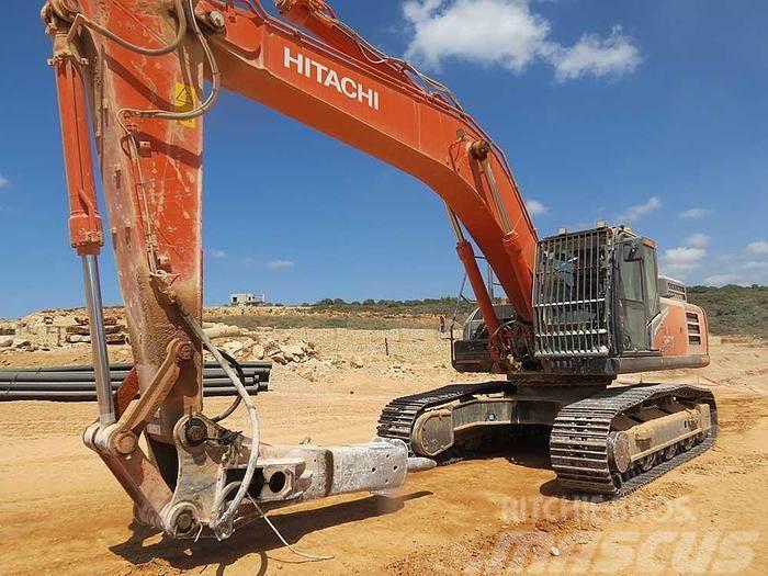 Hitachi ZX350LC-7 Special excavators