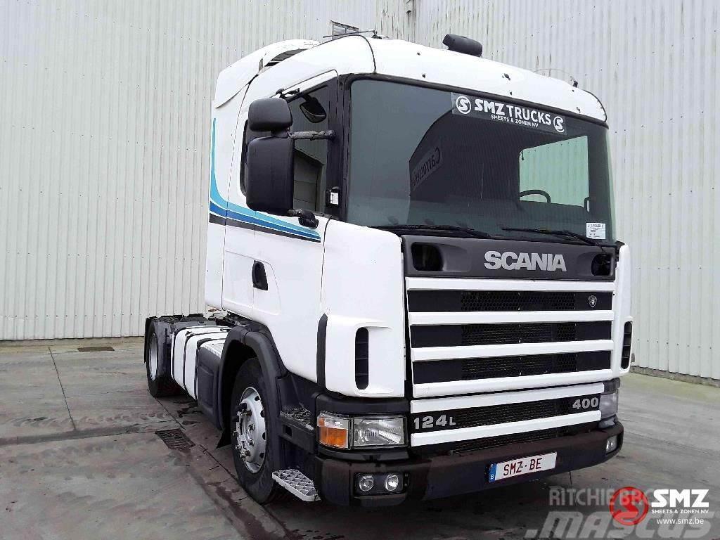 Scania 124 400 Tractor Units