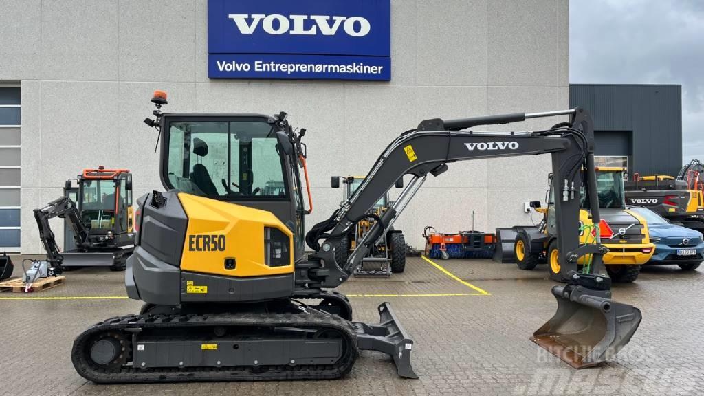 Volvo ECR50F Mini excavators < 7t (Mini diggers)