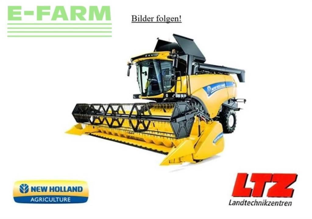 New Holland cx 5.90 tier v laterale Combine harvesters