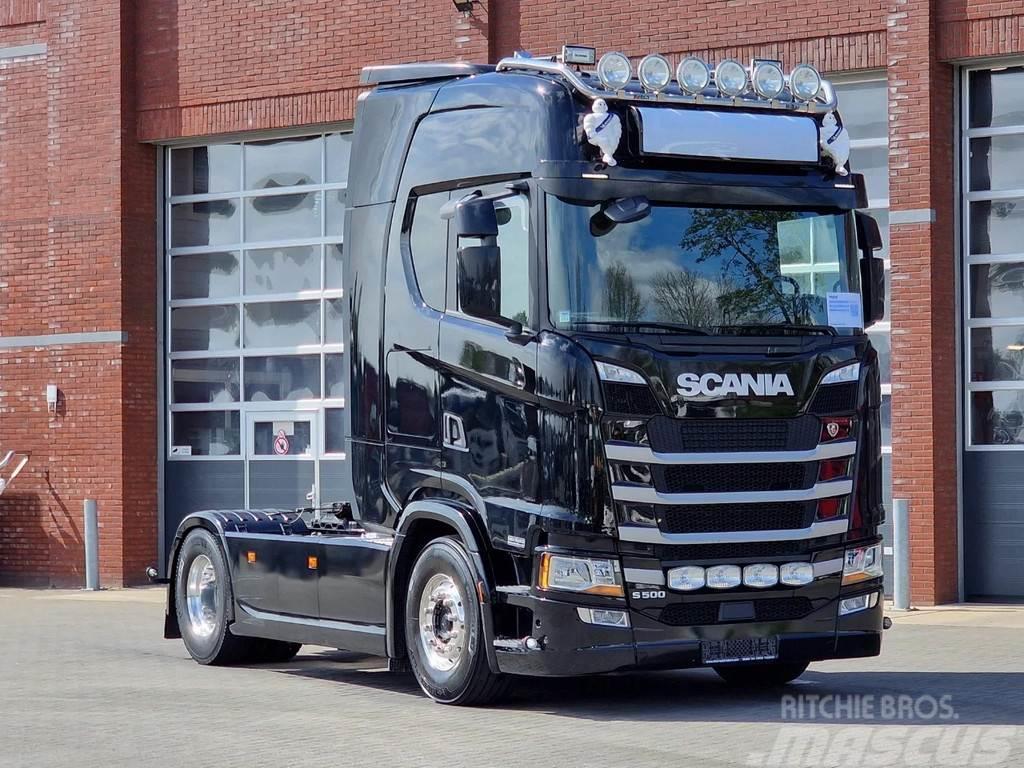 Scania S500 NGS Highline 4x2 - Retarder - Full air - Led Tractor Units