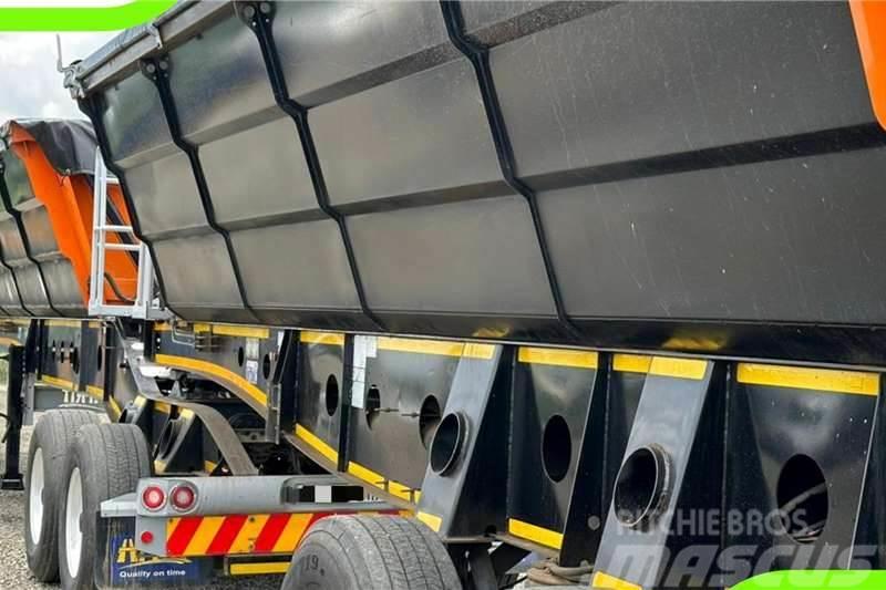 Afrit 2019 Afrit 40m3 Side Tipper Lightweight Spec Other trailers