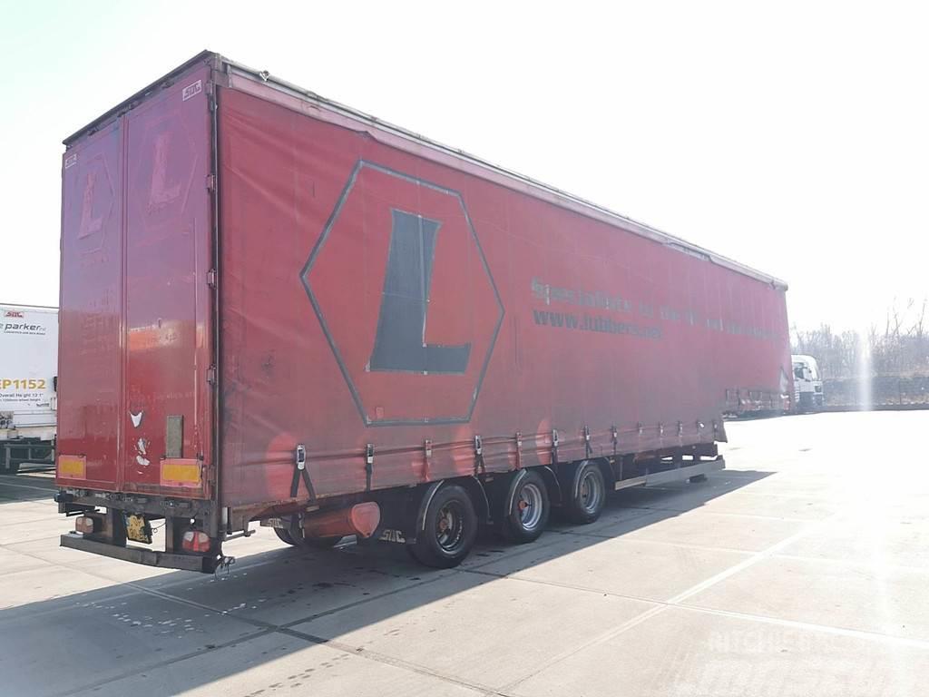 SDC CS semi huif Low loader-semi-trailers