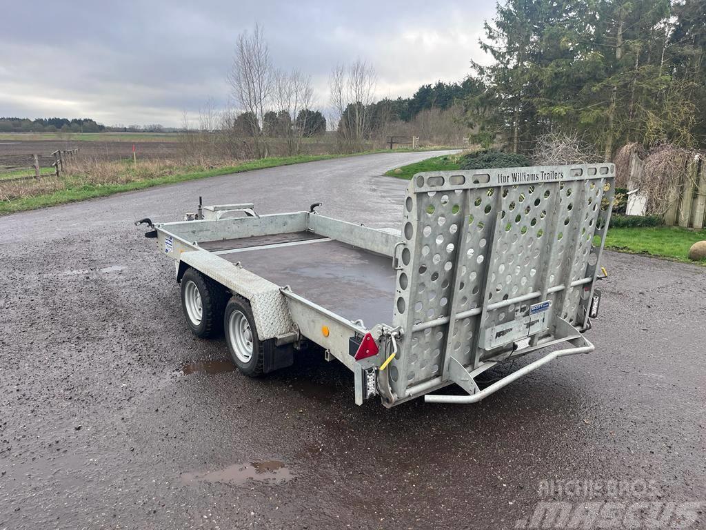 Ifor Williams Plant Trailer GH126BT Flatbed/Dropside trailers