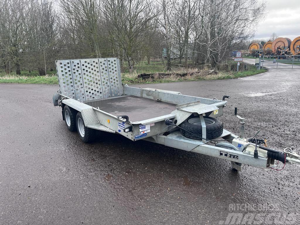 Ifor Williams Plant Trailer GH126BT Flatbed/Dropside trailers