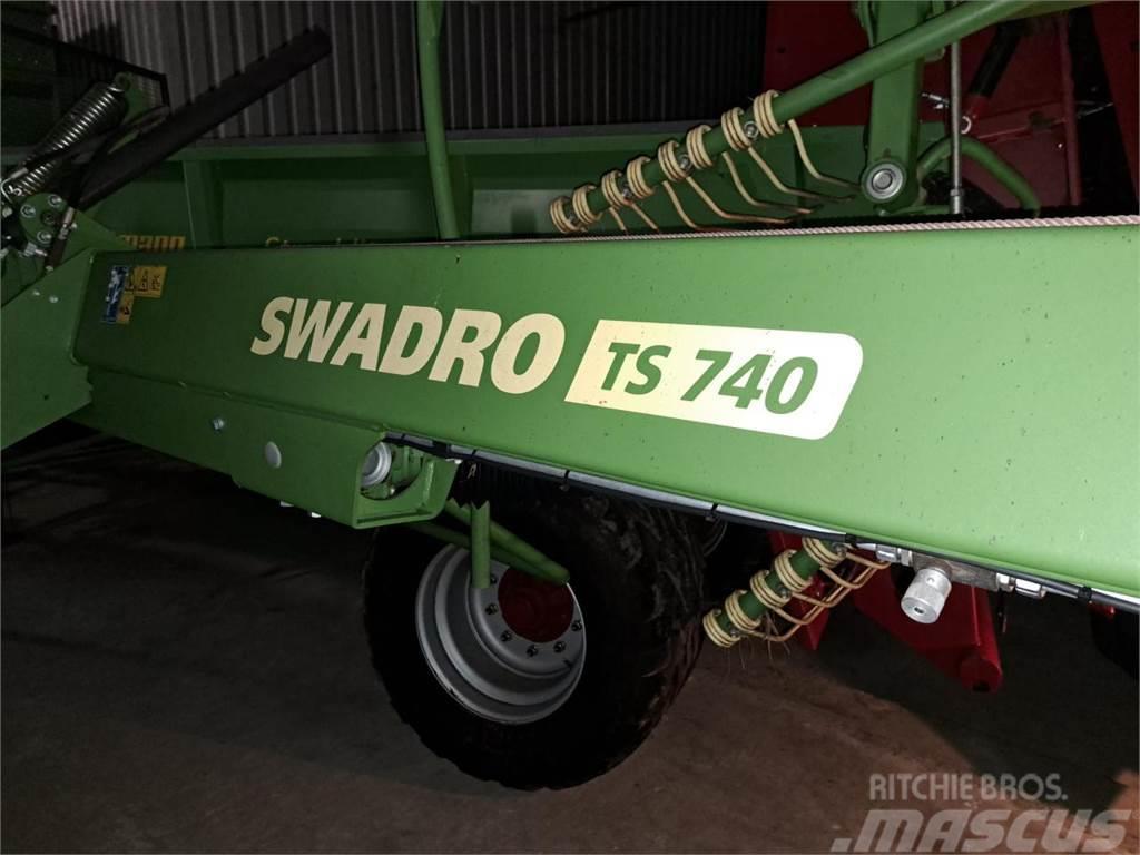 Krone Swadro TS 740 Windrowers