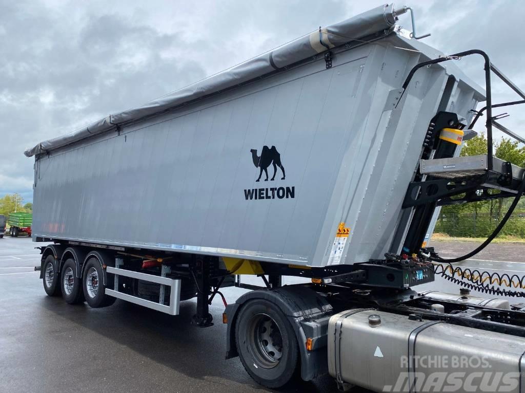 Wielton NW3A51 Alu Tipper semi-trailers
