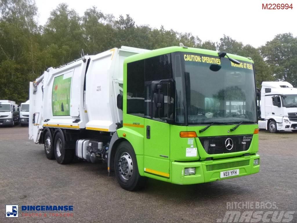 Mercedes-Benz Econic 2629 RHD 6x2 Geesink Norba refuse truck Waste trucks