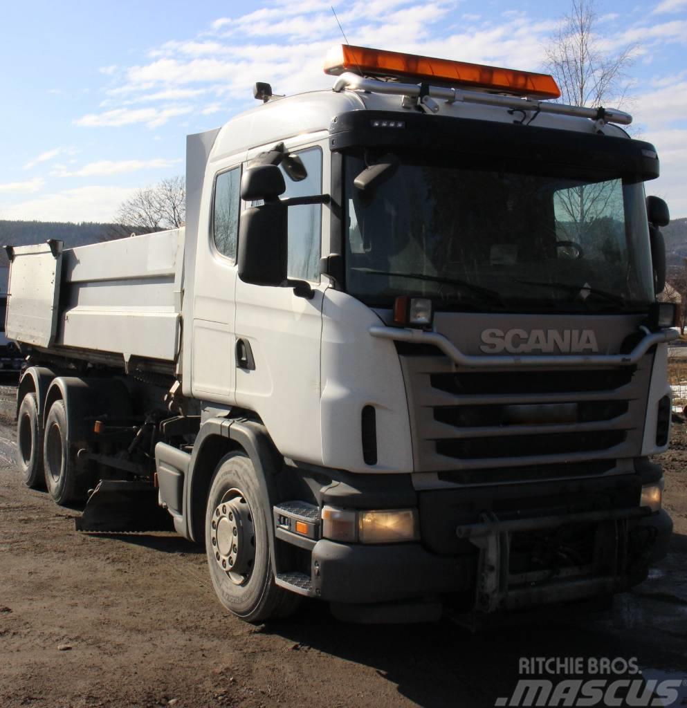 Scania G 480 LB 6X4 Tipper trucks