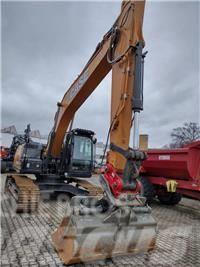 CASE CX210DLC Mono Lehnhoff MS21 Crawler excavators