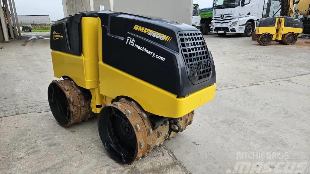 Bomag BMP8500 - YEAR 2018 - 400 WORKING HOURS Twin drum rollers