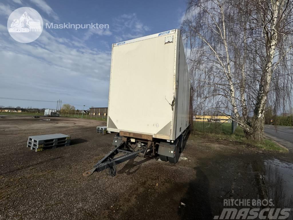 Närko TP42L-UKRGS45-360 Box body trailers