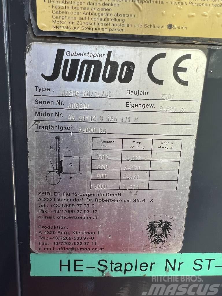 Jumbo *J/SHP60/14/40* Sideloaders