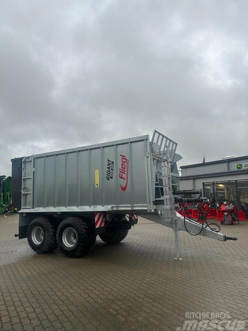 Fliegl Gigant ASW 261 Compact FOX Tandem Other trailers