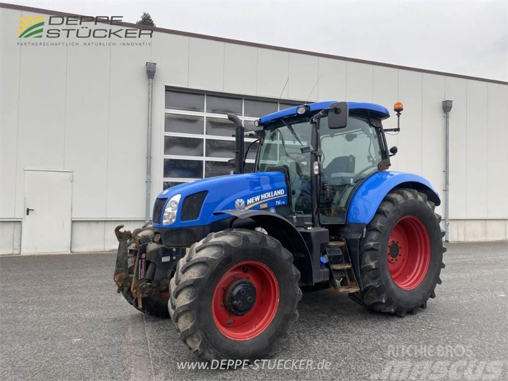 New Holland T6.175 Tractors