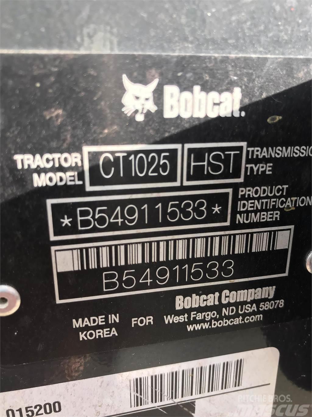 Bobcat CT1025 Compact tractors