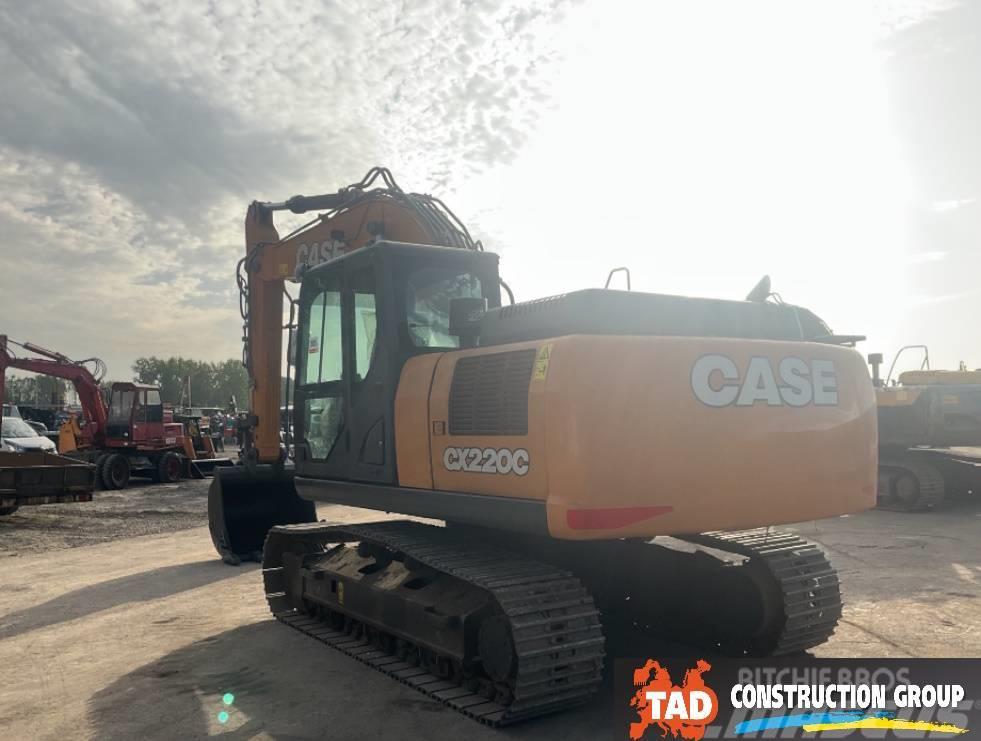 CASE CX220C Crawler excavators