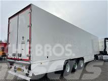 Pacton Van Beurden, Gesloten opbouw/Koffer Naloop stuuras Box body semi-trailers