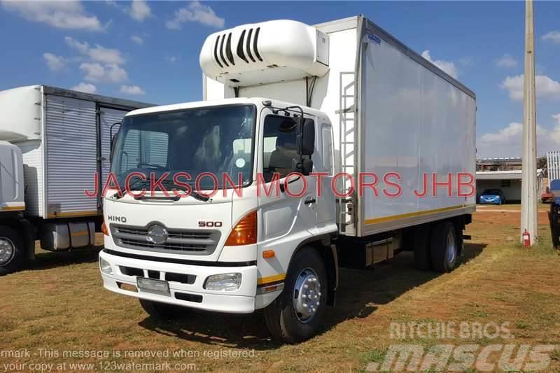 Hino 500, 1626,WITH INSULATED BODY AND TRANSFRIG MT450 Other trucks