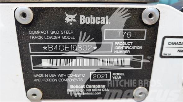 Bobcat T76 Skid steer loaders