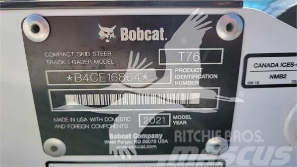 Bobcat T76 Skid steer loaders