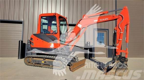 Kubota KX71-3 Mini excavators < 7t (Mini diggers)