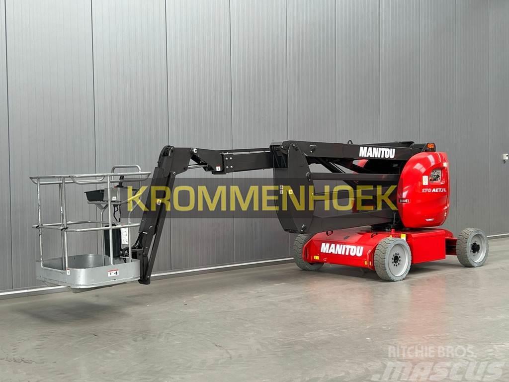 Manitou 170 AETJ Articulated boom lifts