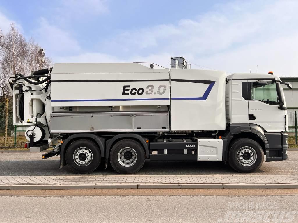MAN TGS 26.430 - Kaiser ECO 3.0 Saug-Druck Combi / vacuum trucks